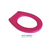 Сидіння для дитячого унітазу Jika Baby дюропласт рожевий H8970373240001