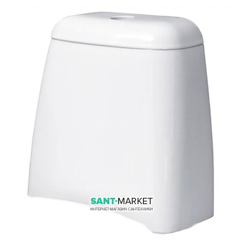 Сливной бачок для унитаза Jika Baltic нижний подвод керамика белый H8282830000001