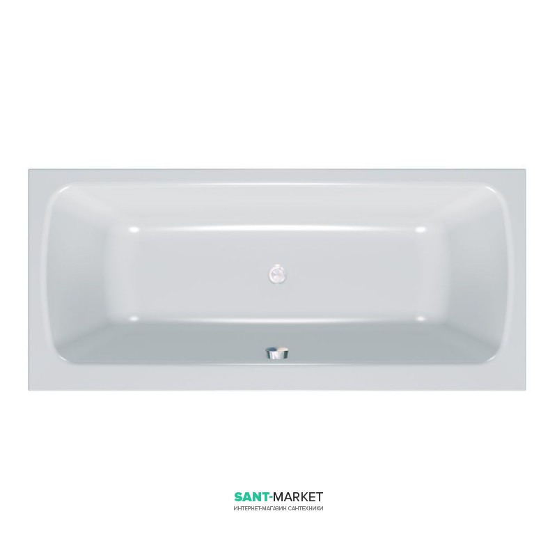 Ванна акрилова Kolpa-san Bell 180х80 см білий 961642