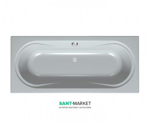 Ванна акриловая Kolpa-san Carmen 180х80 см белый 741398