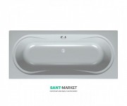 Ванна акриловая Kolpa-san Carmen 180х80 см белый 741398
