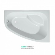 Ванна акриловая Kolpa-san Chad- D 170х120 см ассиметричная угловая левая белый 539568