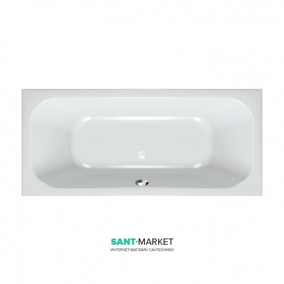 Ванна акриловая Kolpa-san Destiny 170х70 см белый 571025