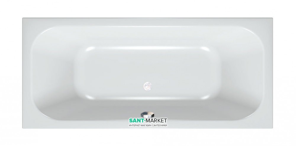 Ванна акриловая Kolpa-san Destiny 180х80 см белый 571049
