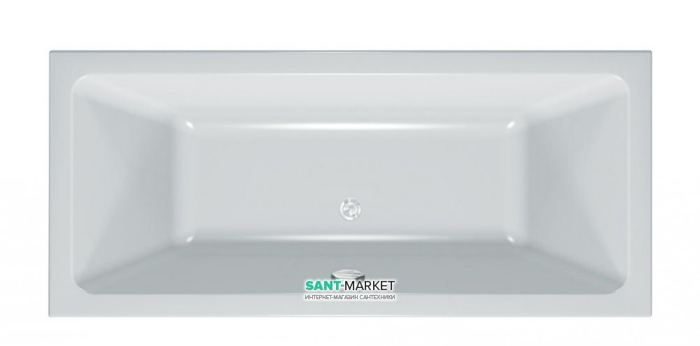 Ванна акриловая Kolpa-san Elektra 170х70 см белый 740681
