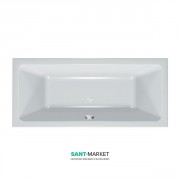 Ванна акрилова Kolpa-san Elektra 180х80 см білий 739135