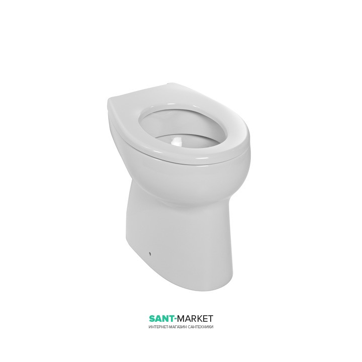 Чаша дитячого унітазу Jika Baby вертикальний випуск білий H8220370000001