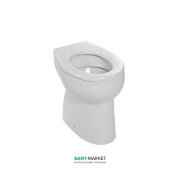 Чаша детского унитаза Jika Baby вертикальный выпуск белый H8220370000001