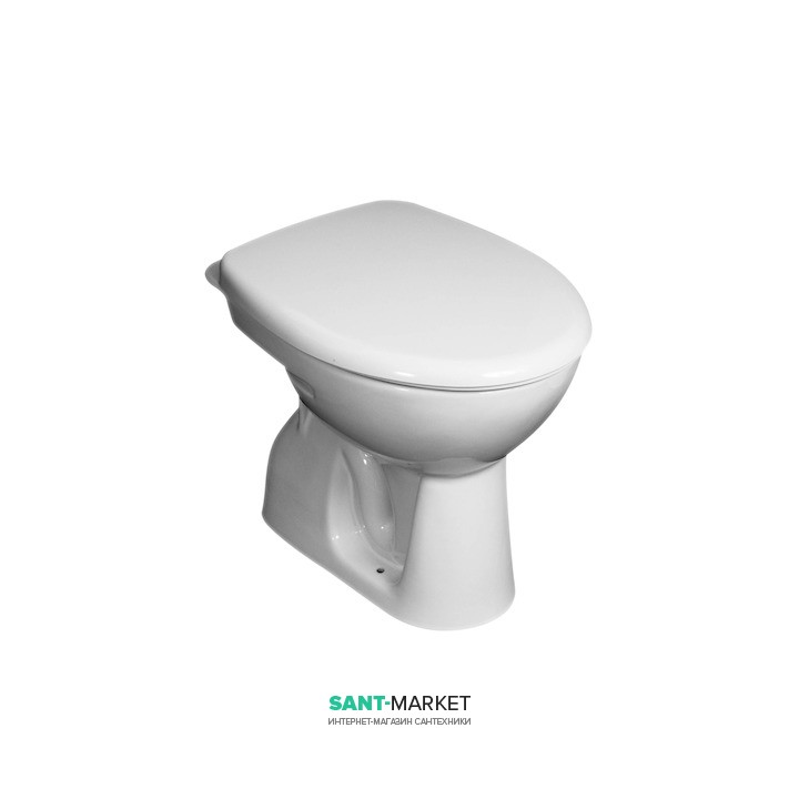 Чаша унітазу Jika Zeta вертикальний випуск білий H8223970000001