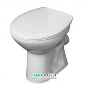 Чаша унитаза-компакт Jika Zeta без бачка керамика белый H8243960000001