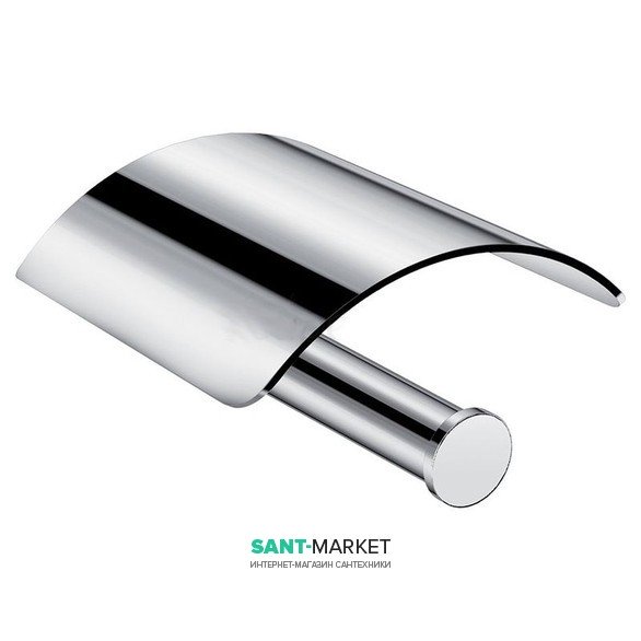 Тримач для туалетного паперу Jika Basic з кришкою хром H3843A20040001