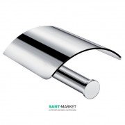 Держатель для туалетной бумаги Jika Basic с крышкой хром H3843A20040001