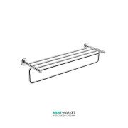 Держатель-полка для полотенец Jika Basic хром H3813A60040001