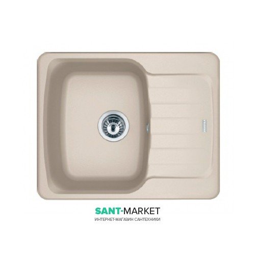 Мойка для кухни Franke Antea AZG 611-62 врезная оборотная Fragranite сахара 114.0499.132
