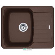 Мойка для кухни Franke Antea AZG 611-62 врезная оборотная Fragranite шоколад 114.0499.153