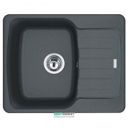 Мойка для кухни Franke Antea AZG 611-62 врезная оборотная Fragranite графит 114.0499.155