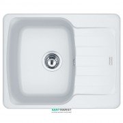 Мийка для кухні Franke Antea AZG 611-62 врізна зворотний Fragranite білий 114.0499.163