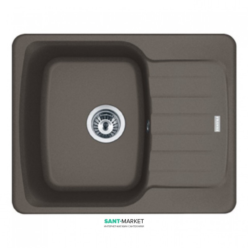Мийка для кухні Franke Antea AZG 611-62 врізна зворотний Fragranite шторм 114.0499.164