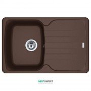 Мойка для кухни Franke Antea AZG 611-78 врезная оборотная Fragranite шоколад 114.0499.167