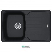 Мойка для кухни Franke Antea AZG 611-78 врезная оборотная Fragranite оникс 114.0499.170