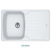 Мийка для кухні Franke Antea AZG 611-78 врізна зворотний Fragranite білий 114.0499.172