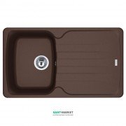 Мойка для кухни Franke Antea AZG 611-86 врезная оборотная Fragranite шоколад 114.0499.183