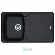 Мийка для кухні Franke Antea AZG 611-86 врізна зворотний Fragranite онікс 114.0499.186