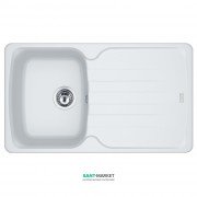 Мойка для кухни Franke Antea AZG 611-86 врезная оборотная Fragranite белый 114.0499.188
