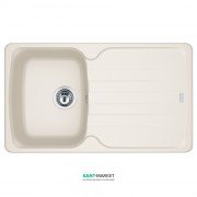 Мойка для кухни Franke Antea AZG 611-86 врезная оборотная Fragranite ваниль 114.0499.190