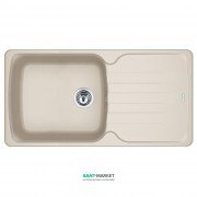 Мийка для кухні Franke Antea AZG 611-97 XL врізна зворотний Fragranite цукру 114.0499.136