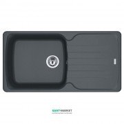 Мийка для кухні Franke Antea AZG 611-97 XL врізна зворотний Fragranite графіт 114.0499.137