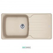 Мийка для кухні Franke Antea AZG 611-97 XL врізна зворотний Fragranite бежевий 114.0499.138