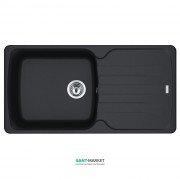 Мийка для кухні Franke Antea AZG 611-97 XL врізна зворотний Fragranite онікс 114.0499.139