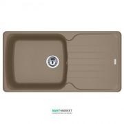 Мойка для кухни Franke Antea AZG 611-97 XL врезная оборотная Fragranite миндаль 114.0499.140
