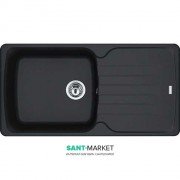 Мойка для кухни Franke Antea AZG 611-97 XL врезная оборотная Fragranite оникс 114.0499.178