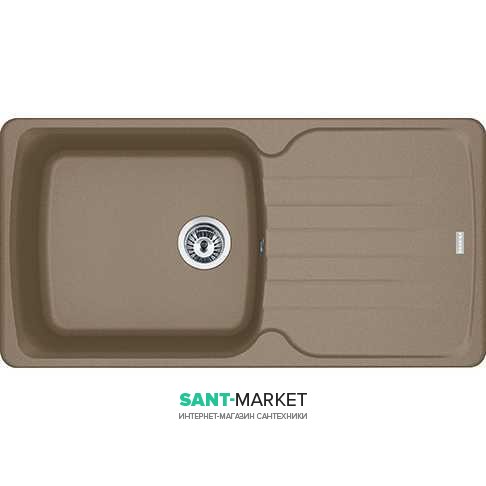Мийка для кухні Franke Antea AZG 611-97 XL врізна зворотний Fragranite мигдаль 114.0499.179