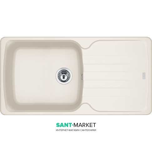 Мойка для кухни Franke Antea AZG 611-97 XL врезная оборотная Fragranite ваниль 114.0499.181