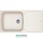 Мийка для кухні Franke Antea AZG 611-97 XL врізна зворотний Fragranite ваніль 114.0499.181