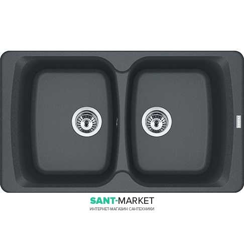 Мойка для кухни Franke Antea AZG 620 врезная оборотная Fragranite графит 114.0499.192