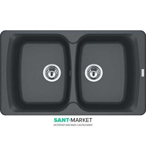 Мийка для кухні Franke Antea AZG 620 врізна зворотний Fragranite графіт 114.0499.192