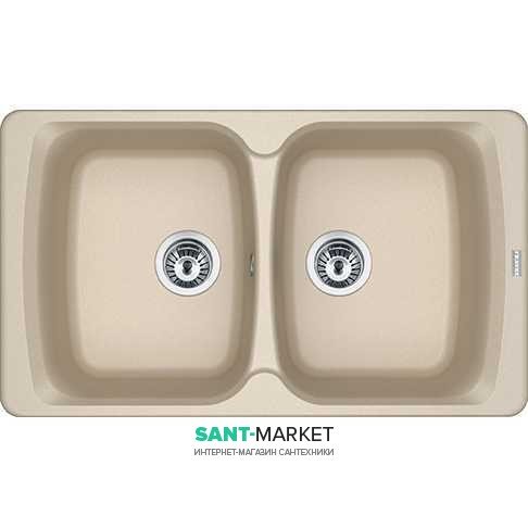 Мийка для кухні Franke Antea AZG 620 врізна зворотний Fragranite бежевий 114.0499.193
