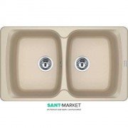 Мийка для кухні Franke Antea AZG 620 врізна зворотний Fragranite бежевий 114.0499.193