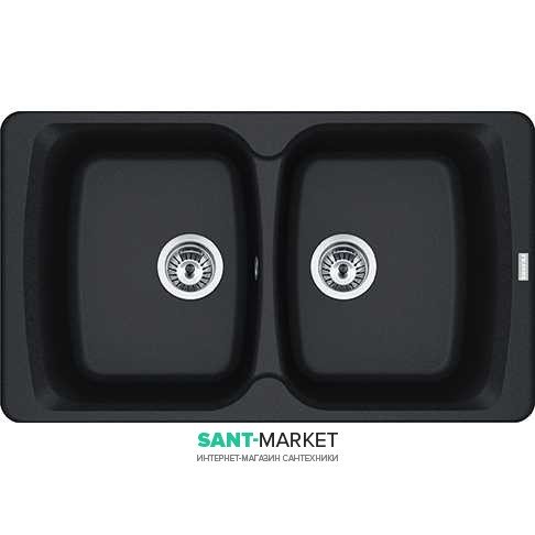 Мийка для кухні Franke Antea AZG 620 врізна зворотний Fragranite онікс 114.0499.194