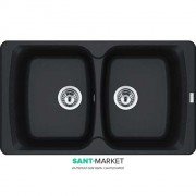 Мийка для кухні Franke Antea AZG 620 врізна зворотний Fragranite онікс 114.0499.194