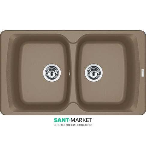Мийка для кухні Franke Antea AZG 620 врізна зворотний Fragranite мигдаль 114.0499.196