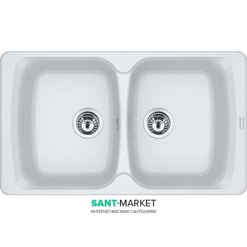 Мийка для кухні Franke Antea AZG 620 врізна зворотний Fragranite білий 114.0499.197