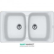 Мийка для кухні Franke Antea AZG 620 врізна зворотний Fragranite білий 114.0499.197