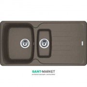 Мойка для кухни Franke Antea AZG 651 врезная оборотная Fragranite шторм 114.0498.081