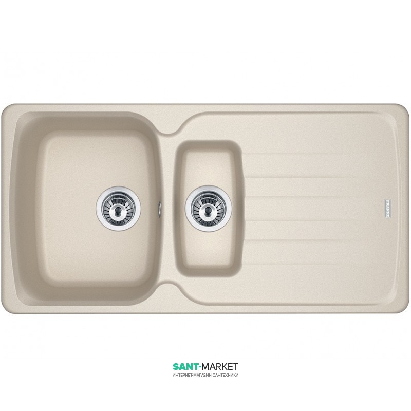 Мойка для кухни Franke Antea AZG 651 врезная оборотная Fragranite сахара 114.0499.199