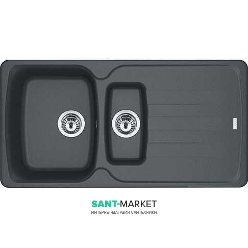 Мийка для кухні Franke Antea AZG 651 врізна зворотний Fragranite графіт 114.0499.201